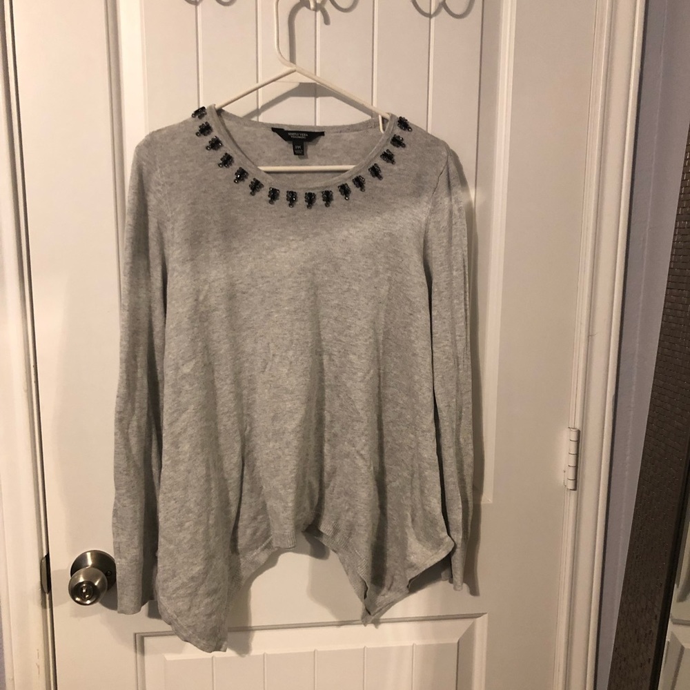 Simply Vera by Vera Wang bling color sweater